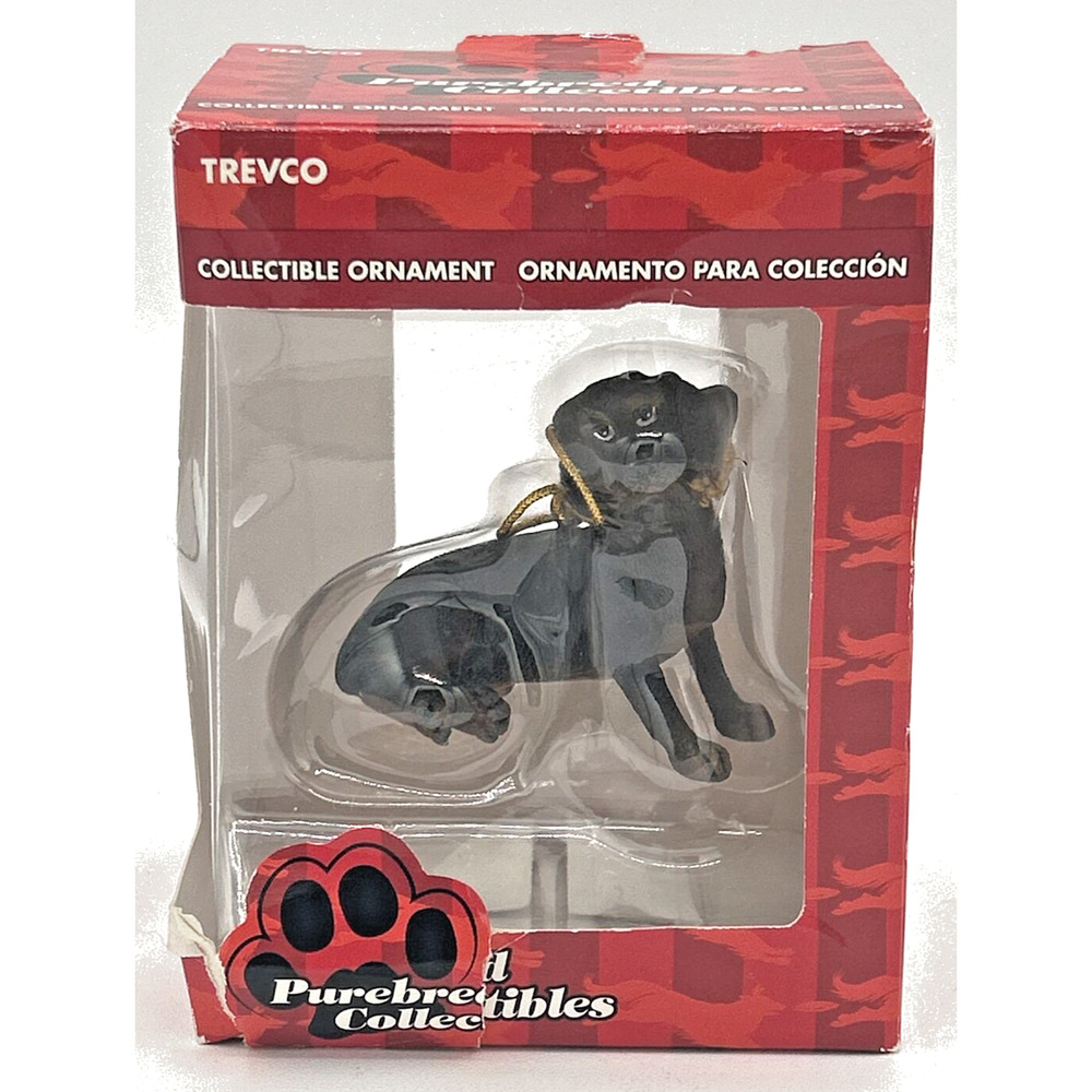 TrevcoPurebred Collectibles Dachshund Dog Collectible Ornament NIB SKU U183